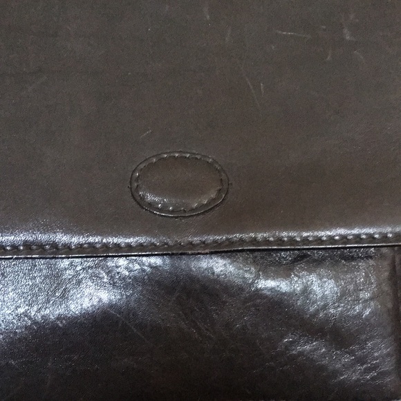 Vintage Leather Handbag 1970’s - Picture 2 of 10